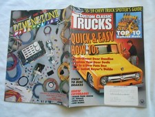 CUSTOM CLASSIC TRUCKS magazine