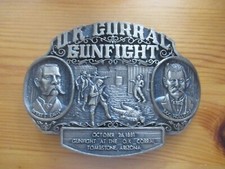 vintage western belt buckles