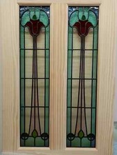 Brand new stained glass