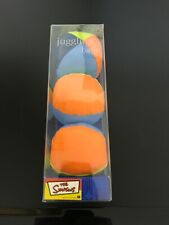 The Simpsons boxed collectors Juggling Balls Matt Groening Fox Bean Bags BNIB