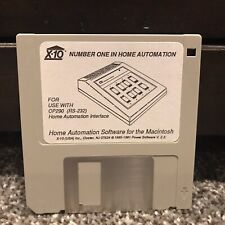 Vintage - X10 CP290 Home Automation Interface Disk - Apple Macintosh