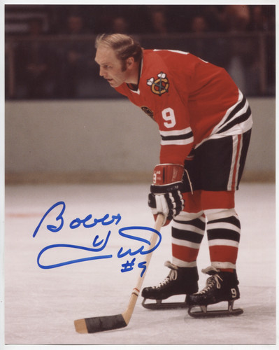 Bobby hull blackhawks - bobby,