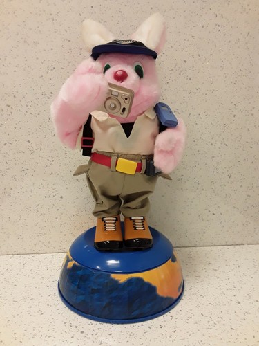 Duracell globetrotter bunny - globetrotter,