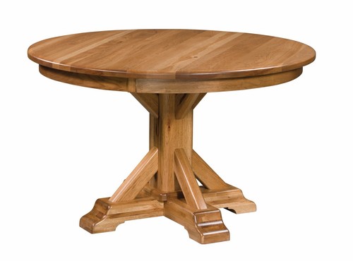 Round pedestal dining - round,