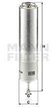 MANN-FILTER WK 5001 Fuel