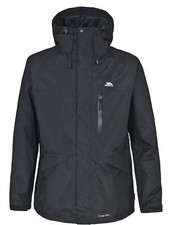 Mens Trespass CORVO Waterproof Windproof Walking Jacket / Coat