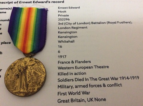 Ww1 casualty kia pte - ww1,