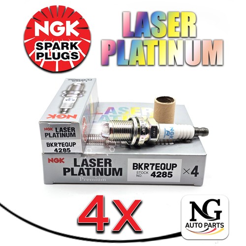 Ngk laser platinum spark plugs - ngk,