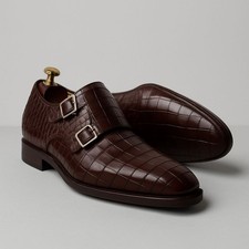 Handmade men brown - handmade,