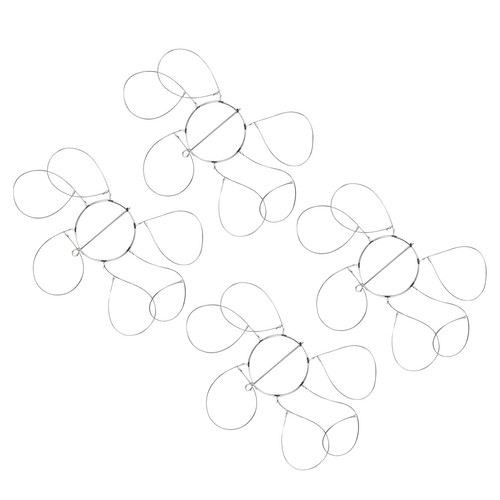 Crab trap 5cm dia stainless - trap,