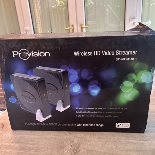 Provision video streamer - provision,