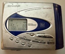 Sharp MD-SR50W Minidisc Player