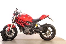 Lot#60350 2011 DUCATI MONSTER 1100 -SPARES/REPAIR (NON-STRUCTURAL)
