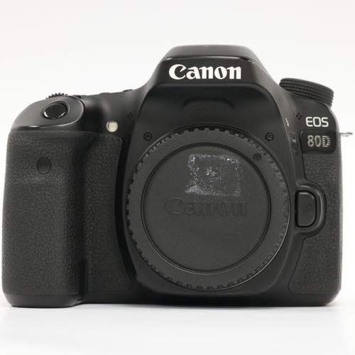 Canon eos 80d - eos, dslr