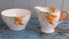 Vintage shelley orange - vintage,