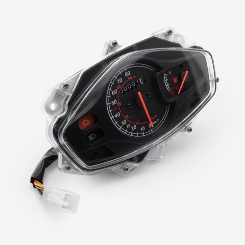 Speedo assembly black analogue - assembly,