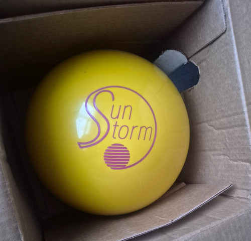 Storm sun yellow - storm,