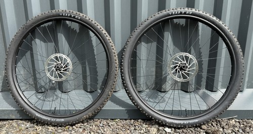 Novatec 650b wheel - set, with