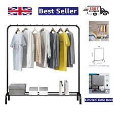 Sturdy free standing clothes - free-standing,