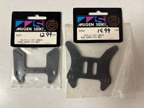 Mugen mbx5 front rear shock - front&rear,