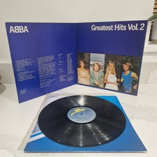 Vinyl LP Album ABBA - Greatest Hits Vol. 2 (1979) Atlantic Label Canada