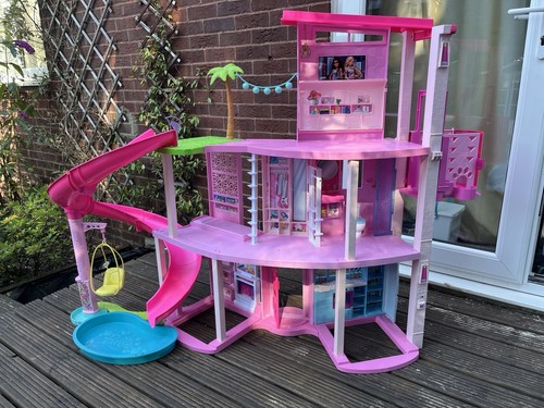 Barbie dreamhouse with - with,