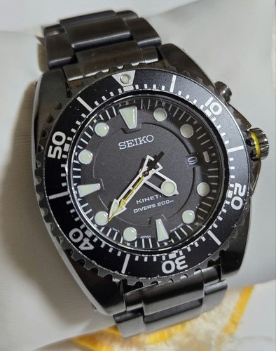 Seiko prospex 5m62 kinetic - prospex,