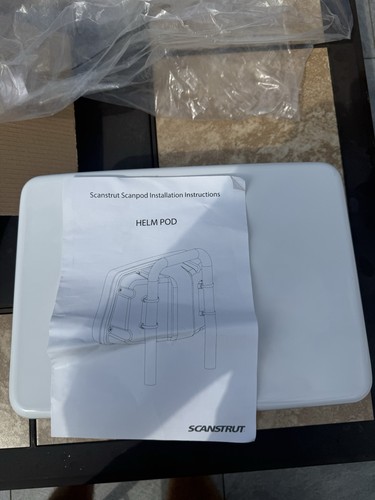 Scanstrut inch helm - pod, kit