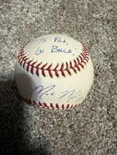 Mark Melancon Signed Baseball