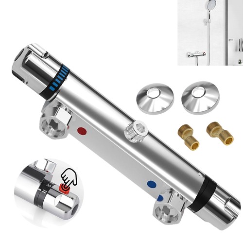 Modern chrome thermostatic - modern,