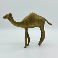 Vintage Brass Camel Decorative