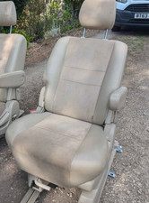 1 Swivel Captain Seats ISOFIX VW T4 T5 Transit Vivarro Camper Van etc. 180 Base