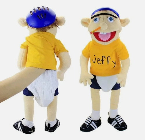 Jeffy hand puppet - puppet, toy