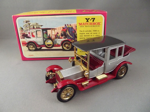 Matchbox yesteryear 1912 - yesteryear,