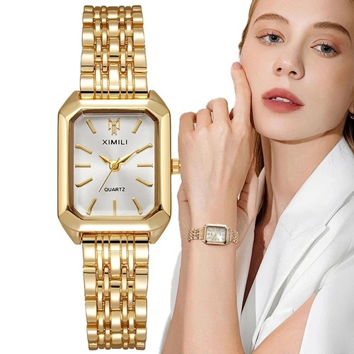 Ladies leather quartz - quartz, watch