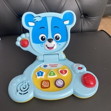Vtech Baby Bear Blue Laptop
