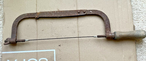 Vintage bow saw - vintage,