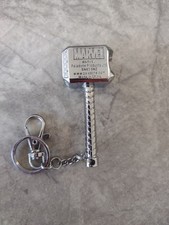 Mjolnir Beer Bottle Opener Thor’s Hammer Marvel Solid Metal Key Chain Disney