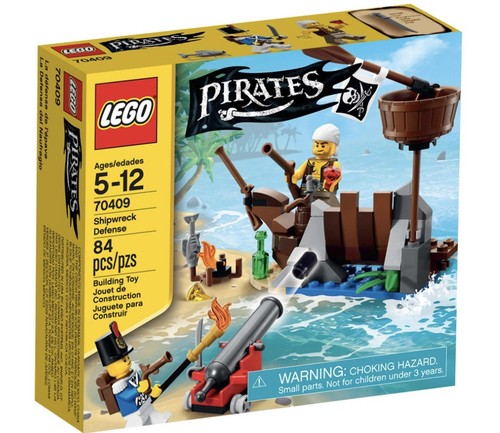 Lego pirates shipwreck - pirates,