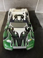 ansmann royal flash  bodyshell , used cond , rare to find , 1/10 scale rc  .