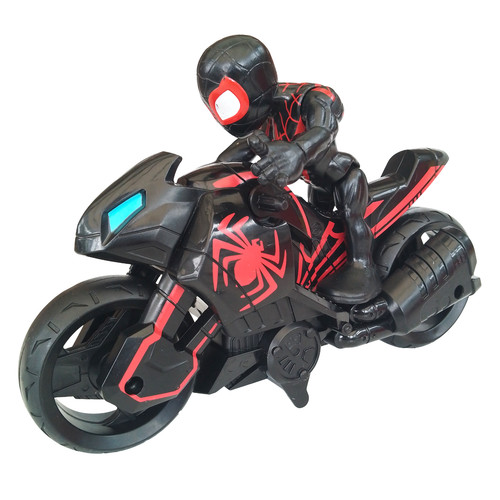 Miles morales bike marvel - &,