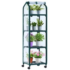Ohuhu 4 Tier Mini Greenhouse