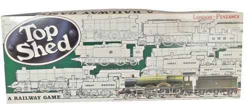 Top shed railway - railway, game