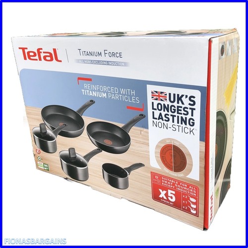 Tefal titanium force - tefal,