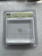 Stampin' Up! Acrylic Block D