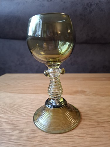 Edwardian olive green roemer - olive,