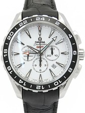 OMEGA Seamaster Aqua Terra GMT