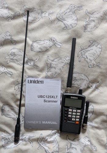 Uniden ubc125xlt 500 channel - uniden,