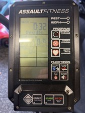 Assault fitness air bike elite - assault,