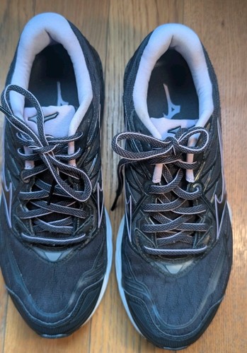 Mizuno black lavendar - black, w